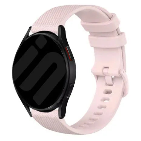 Oppo Watch S Premium Silicone Strap (Pink)