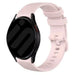 Bracelet silicone de luxe Samsung Galaxy Watch 6 Classic 43mm (rose)