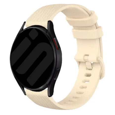 Bracelet silicone 'Premium' Coros Pace 3 (beige)