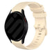Bracelet silicone de luxe Samsung Galaxy Watch 6 - 44mm (beige)