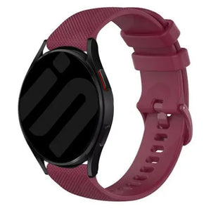 Bracelet silicone 'Premium' Suunto Race 2 (bordeaux)