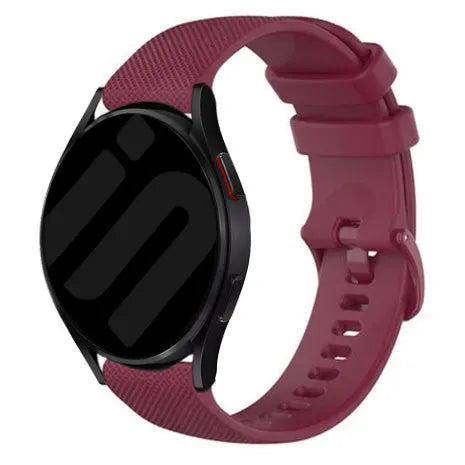 Bracelet silicone Premium Coros Pace 4 (bordeaux)