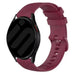 Bracelet silicone premium Polar Street X (rouge)