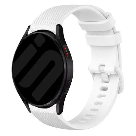 Coros Apex 46mm Premium Silicone Strap (White)
