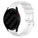 Amazfit Balance 2 Premium Silicone Strap (White)