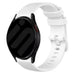 Bracelet silicone prime Samsung Galaxy Watch FE (blanc)