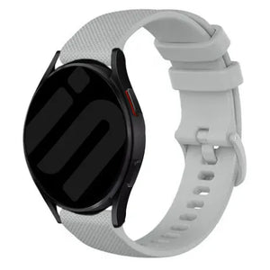 Bracelet silicone premium Suunto Nautic S (gris)