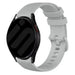 Bracelet silicone de luxe Samsung Galaxy Watch 7 - 40mm (gris)