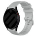 Samsung Galaxy Watch 6 Classic 47mm Premium Silicone Strap (Grey)