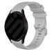 Bracelet silicone de luxe Samsung Galaxy Watch 6 - 44mm (gris)