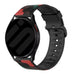 Bracelet silicone Camouflage Samsung Galaxy Watch 7 - 40mm (rouge) 