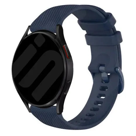 Coros Apex 46mm Premium Silicone Strap (Dark Blue)