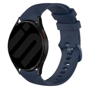 Bracelet silicone 'Premium' Suunto Run (S) (bleu foncé)