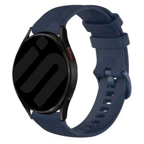 Bracelet silicone 'Premium' Xiaomi Watch 2 Pro (bleu foncé)