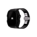 Reqior Apple Watch Ultra Case with Rubber Strap (Black)