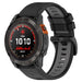Garmin Forerunner 945 Sport Strap with Buckle (Black/Grey)