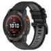 Garmin Epix Pro (Gen 2) 47mm Sport Strap with Buckle (Black/Gray)