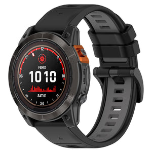 Garmin Instinct Buckled Sport Strap (Black/Grey)