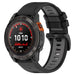 Garmin Instinct Buckled Sport Strap (Black/Grey)
