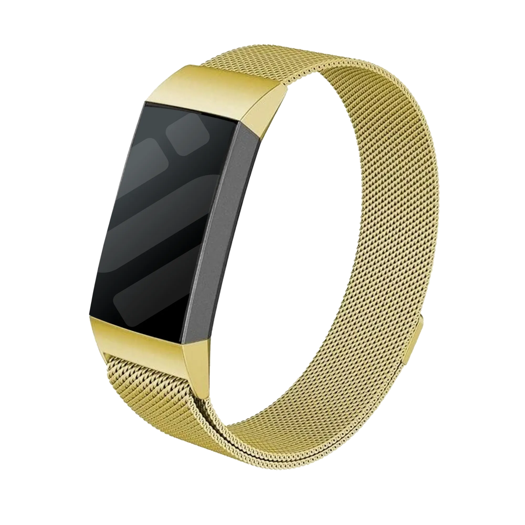 Bracelet Milanais Fitbit Charge 3 (or)