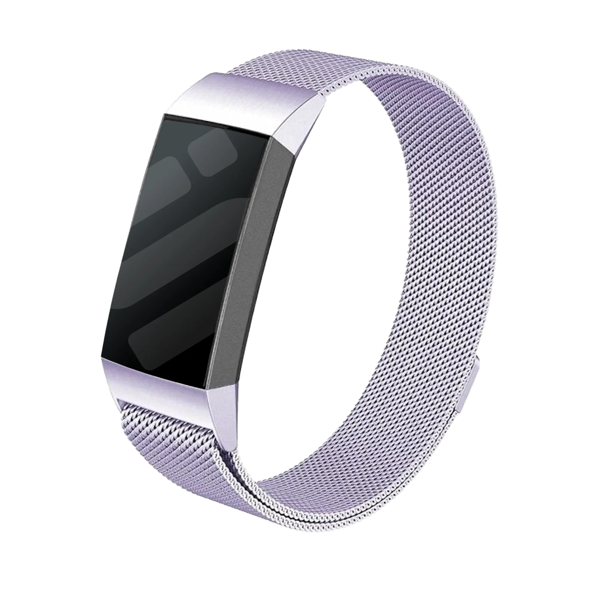 Bracelet Milanais Fitbit Charge 3 (lilas)