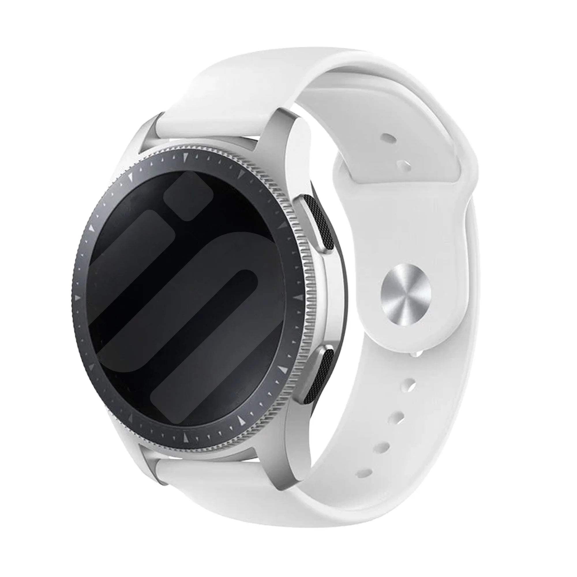 Bracelet sport Oppo Watch S (blanc)