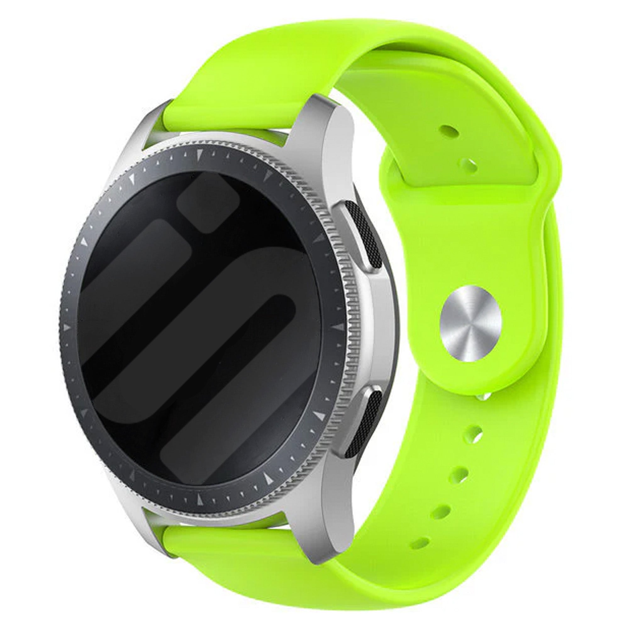 Bracelet sport Samsung Galaxy Watch 7 - 40mm (vert clair)