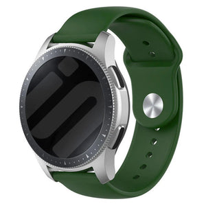 Bracelet sport OnePlus Watch 4 - 47mm (vert militaire)