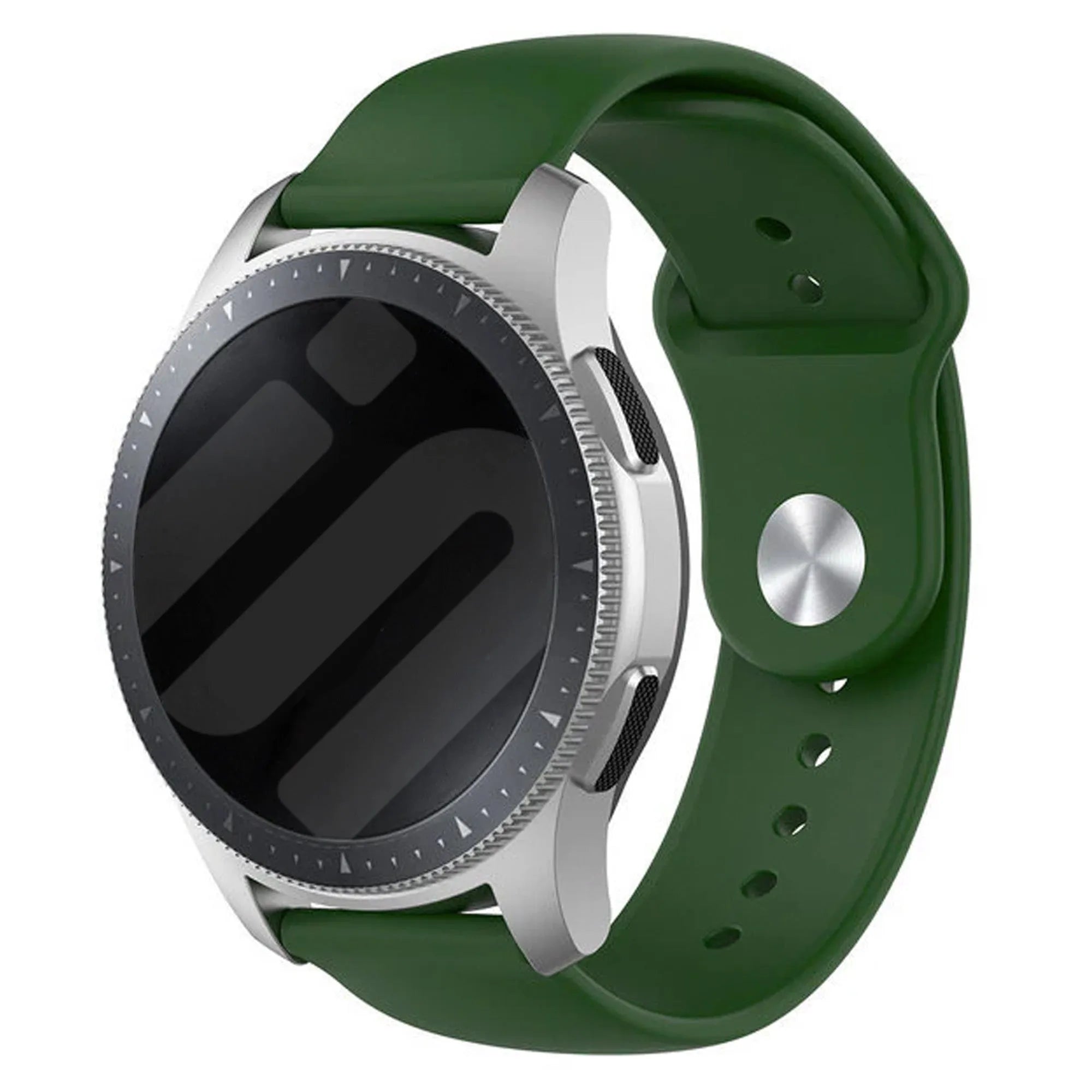 Coros Apex 46mm Sport  Strap (Dark Green)