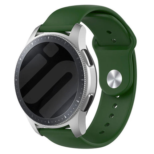 Bracelet sport Samsung Galaxy Watch 7 - 44mm (vert armée)