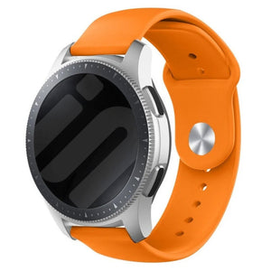 Bracelet sport Withings Steel HR Sport (orange)