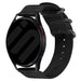 Bracelet nylon avec boucle Amazfit GTS 4 (noir)