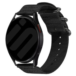 Gard Pro Health Smartwatch 3 - 48mm Nylon Buckle Strap (Black)