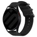 Bracelet nylon á boucle Samsung Galaxy Watch 7 - 44mm (noir) 