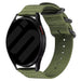 Bracelet nylon avec boucle Amazfit Bip 5 (vert)