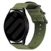 Bracelet nylon á boucle Samsung Galaxy Watch 7 - 44mm (vert)