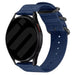 Bracelet nylon avec boucle Huawei Watch 5 - 46mm (bleu)