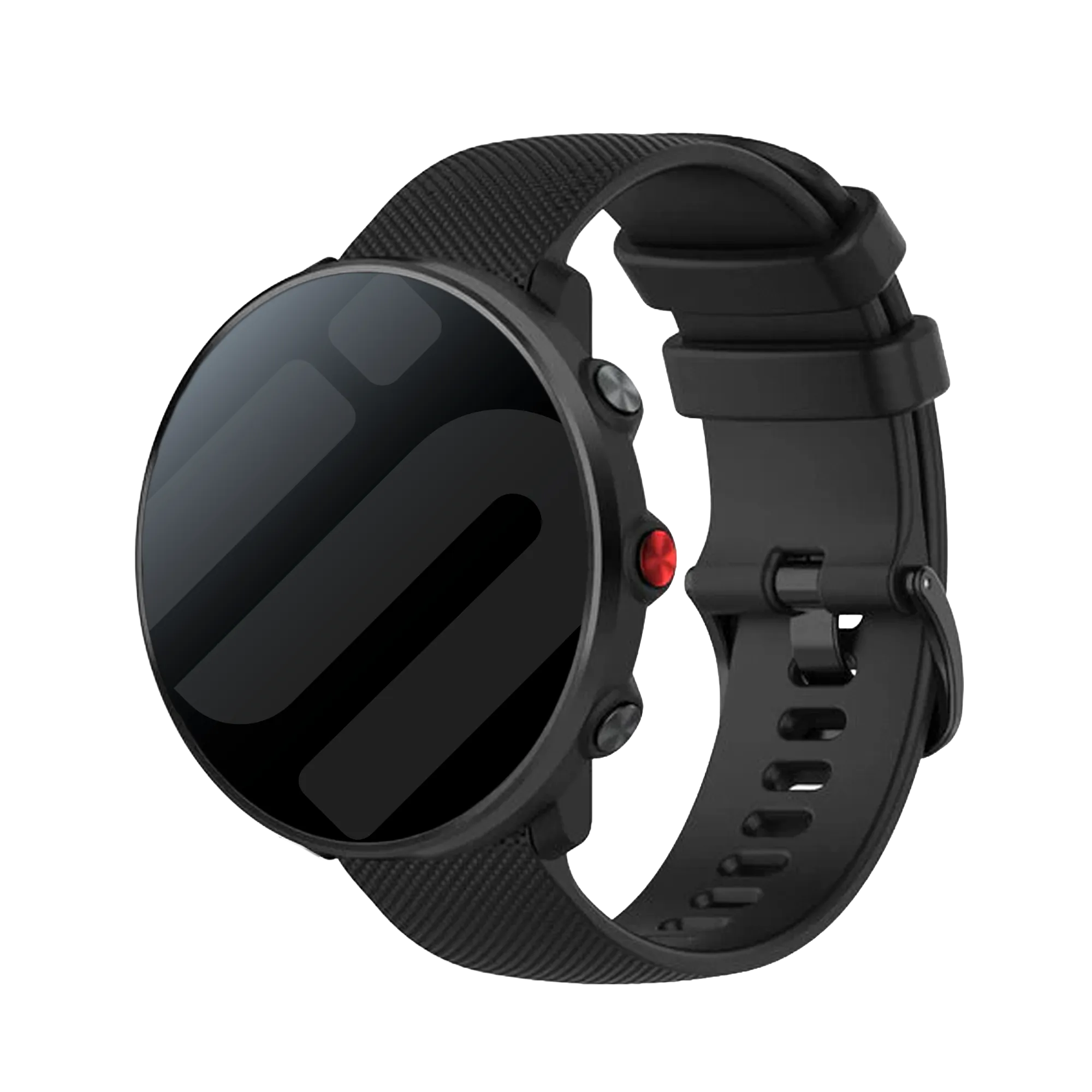 Bracelet silicone Polar Vantage M (noir)