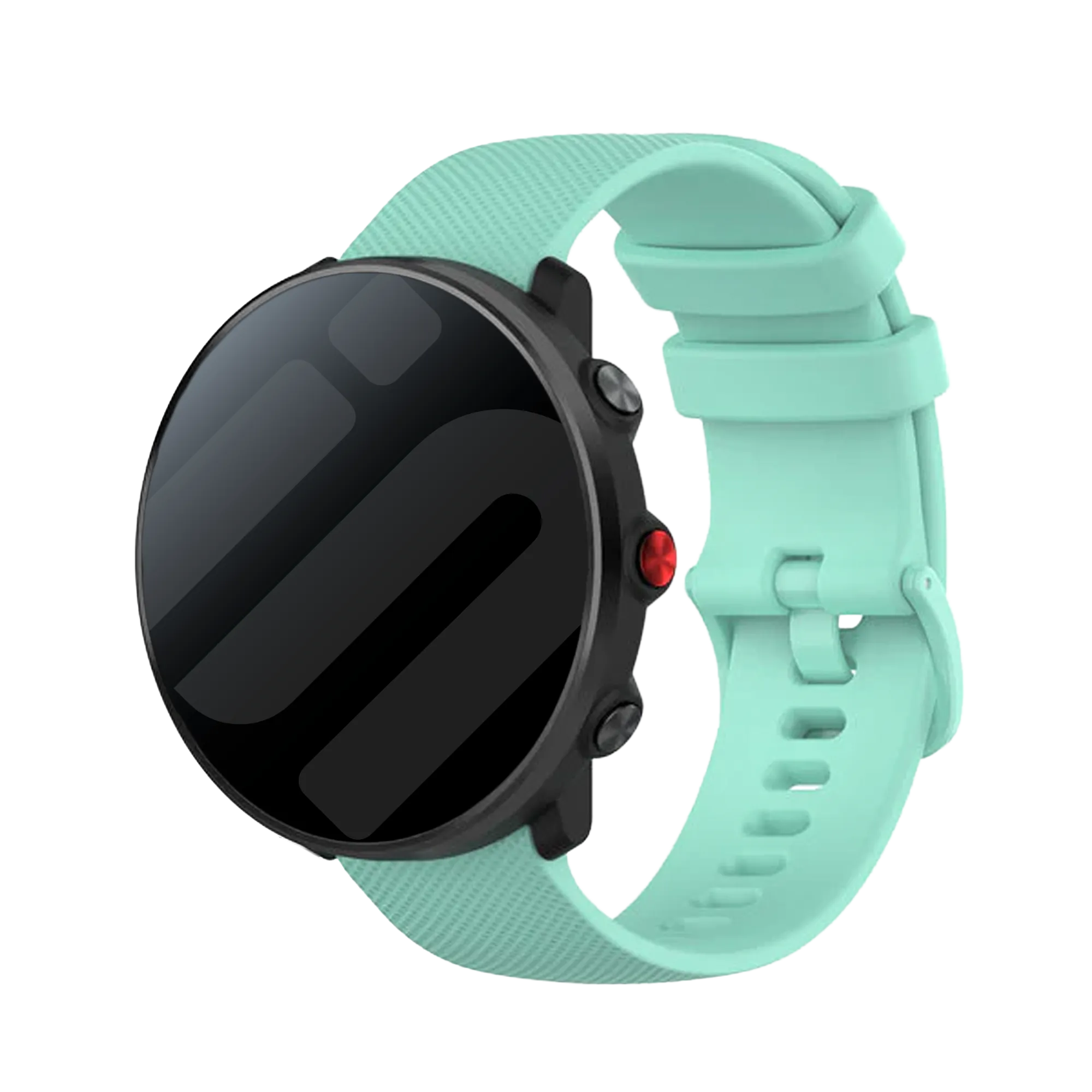 Polar Vantage M Silicone Strap (Aqua)