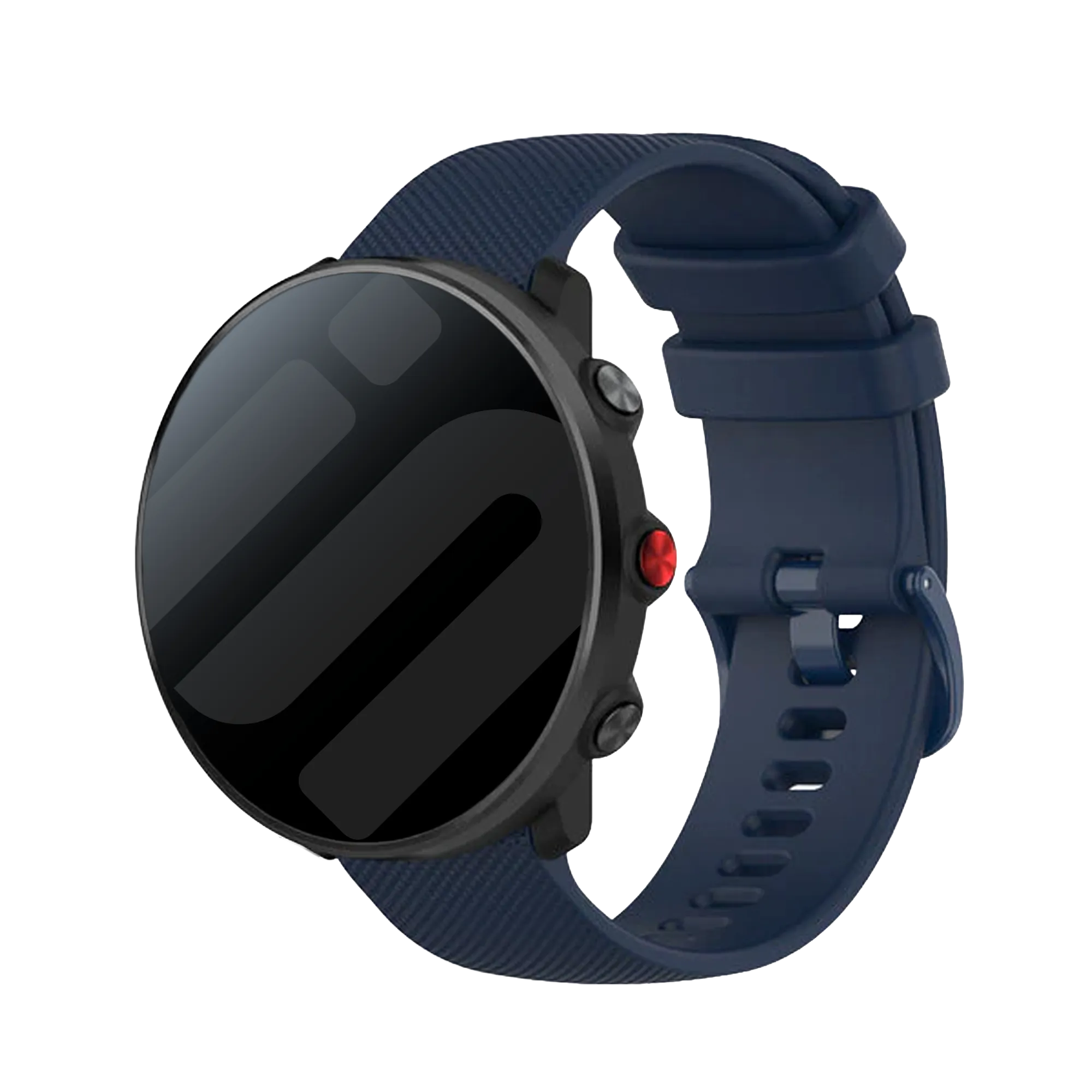 Bracelet silicone Polar Vantage M (bleu foncé)