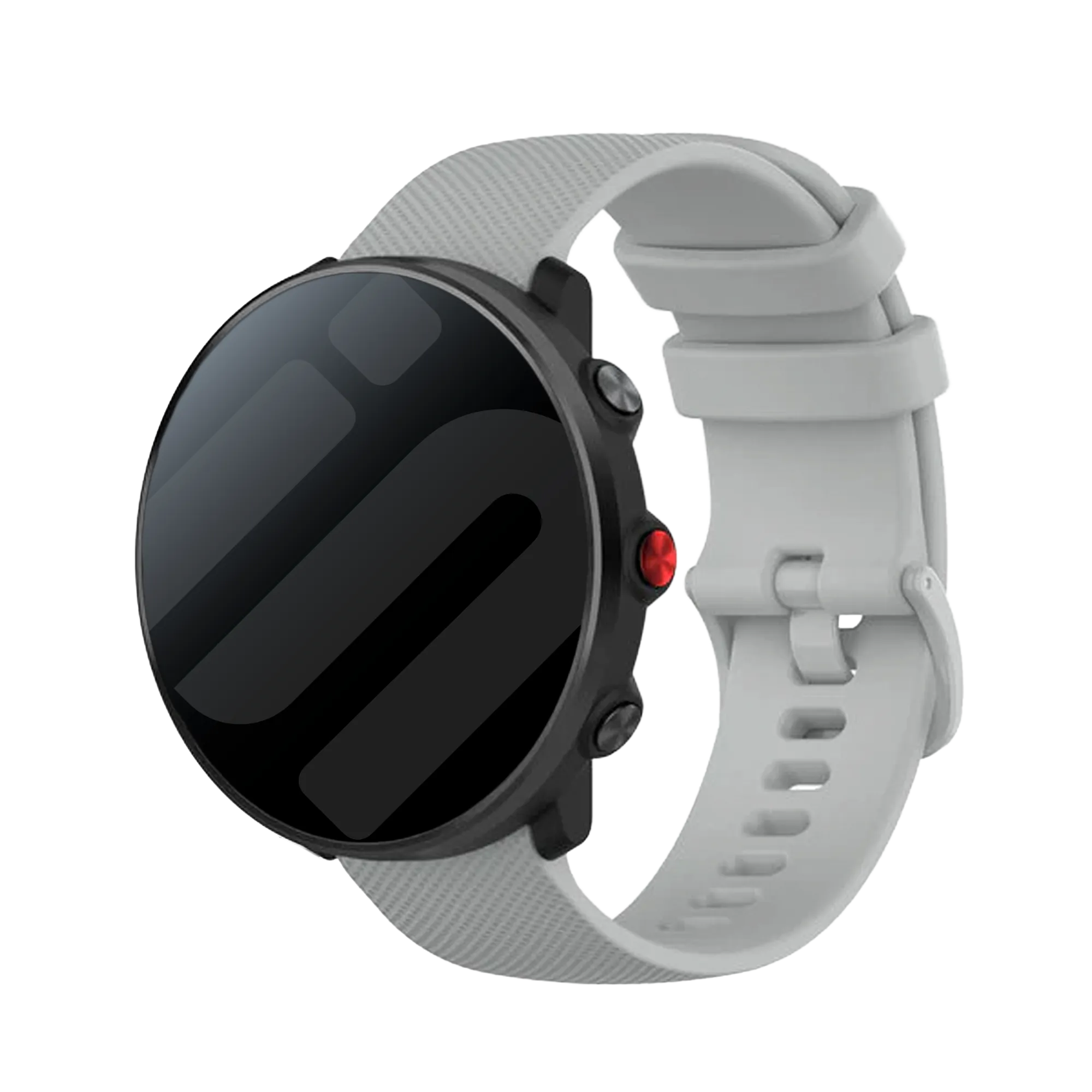 Bracelet silicone Polar Vantage M (gris)