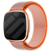 Bracelet nylon Fitbit Sense (orange)