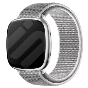 Bracelet en nylon Fitbit Sense (coquillage)