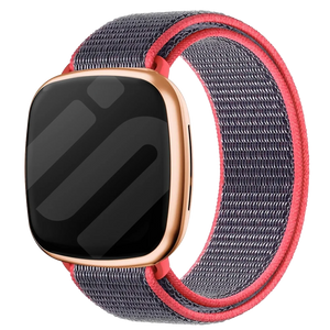 Fitbit Versa 3 Nylon Strap (Light Powder)