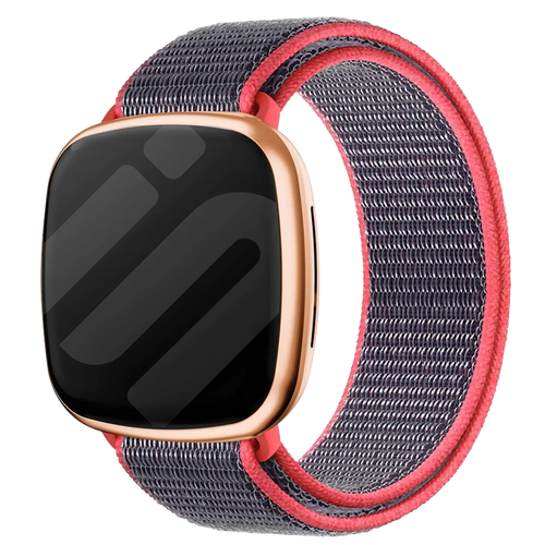 Fitbit Versa 3 Nylon Strap (Light Powder)