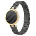 Bracelet acier Garmin Lily (noir)