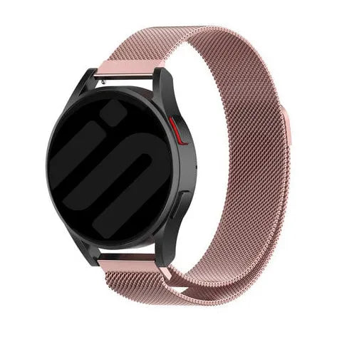 Coros Pace 4 Milanese Strap (Pink)