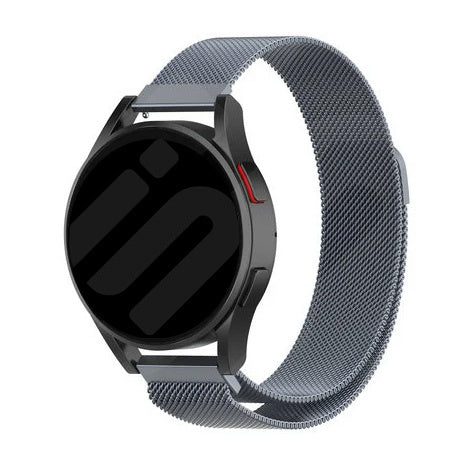 Bracelet milanais Garmin Forerunner 645 (gris sidéral)