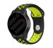 Bracelet sport Samsung Galaxy Watch 7 - 40mm (noir/jaune)