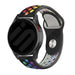Bracelet sport Samsung Galaxy Watch FE (noir/coloré)